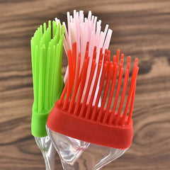 2 PCS Silicone Oil Brush Set | Silicone Cooking Brush for Cooking Baking Big Size 9 Inch (Random Color)