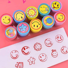 Educational Toy Art & Craft School Supplies, Stationary Items, Coloring & Stamping Set for Girls & Boys 3 Years Return Gifts for Kids