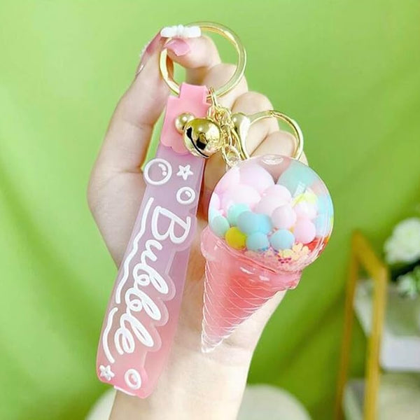 Water Icecream Keychain