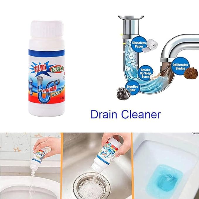 Sink And Drain Cleaner Powder (100 Gm)