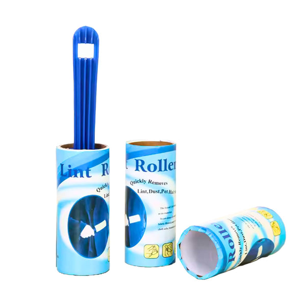 Portable Lint Remover Roller 1Pc Pet Hair, Dust, Dirt, Dandruff Removal for Clothes, Carpets, Furniture, Sofa | Reusable Lint Roller Cleaning Brush