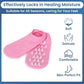 Moisturizing Silicone Spa Gel Socks for Women & Men – Crack Heel Repair Socks with Natural Oil & Vitamin E for Dry Cracked Feet (Multicolor, 1 Pair)
