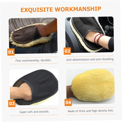 car wash Sponge Blinds dust Mitts for House Cleaning CAR WASH wash Mitten for car wash mitt Painters mitt car Washing car Washing Glove car wash Tools