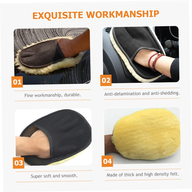 car wash Sponge Blinds dust Mitts for House Cleaning CAR WASH wash Mitten for car wash mitt Painters mitt car Washing car Washing Glove car wash Tools