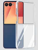 Samsung Galaxy Z Flip 7 Transparent Cover Case
