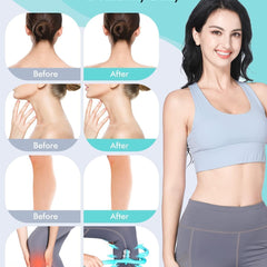 Neck & Shoulder Massager: Portable Relief for Back, Waist & More (1 Pc)