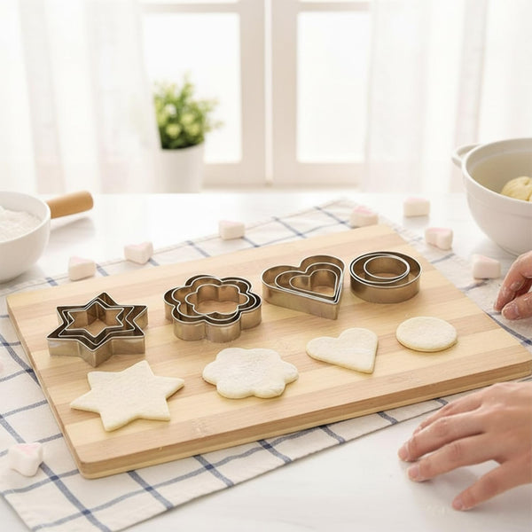 Cookie Cutter Stainless Steel Cookie Cutter with Different Shape