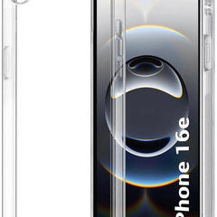 Apple iPhone 16E Transparent Cover Case