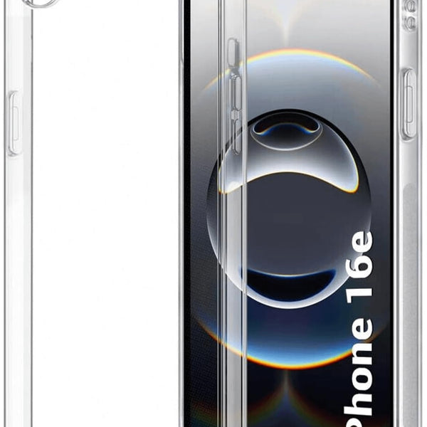 Apple iPhone 16E Transparent Cover Case