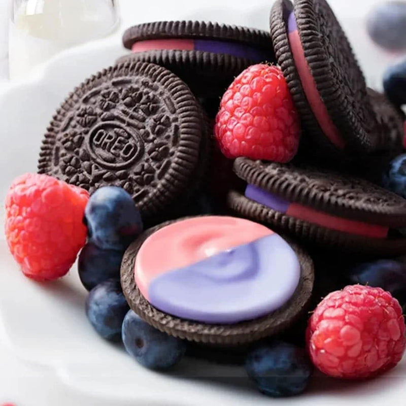 Oreo Shaped Sandwich Biscuits Eraser for Kids Pack of 2pcs (Do Not Eatable)