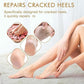 Moisturizing Silicone Spa Gel Socks for Women & Men – Crack Heel Repair Socks with Natural Oil & Vitamin E for Dry Cracked Feet (Multicolor, 1 Pair)