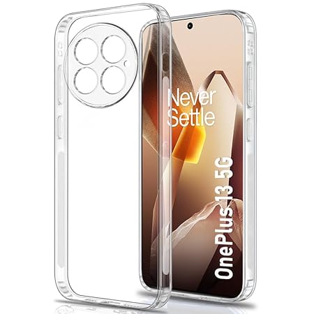Oneplus 13 Transparent Cover Case