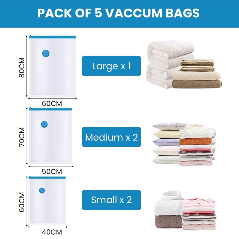 Vacuum Bags, Clothes Storage Bag, Vacuum Bags for Clothes, Cloth Storage Bag, Vacuum Bags for Clothes with Pump, Packing Bags for Clothes, Vacuum Storage Bags, Cloth Bags
