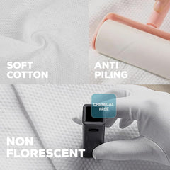 Soft Compressed Towel Tablets | Mini Portable Cotton Towels for Face & Body | Facial Disposable Towels, Makeup Remover, Chemical-Free, for Travel, Home, Gym, Camping & Outdoor Use