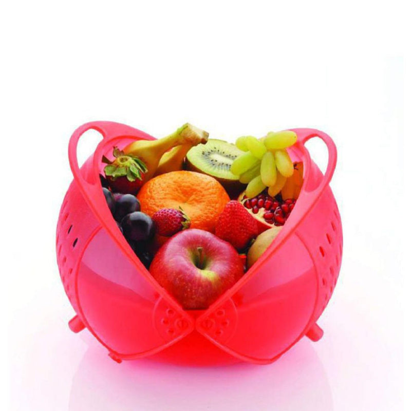 Ganesh Smart Basket Fruit and vegetable basket Plastic Fruit & Vegetable Basket