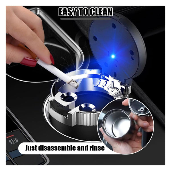 LED Portable Car Ashtray