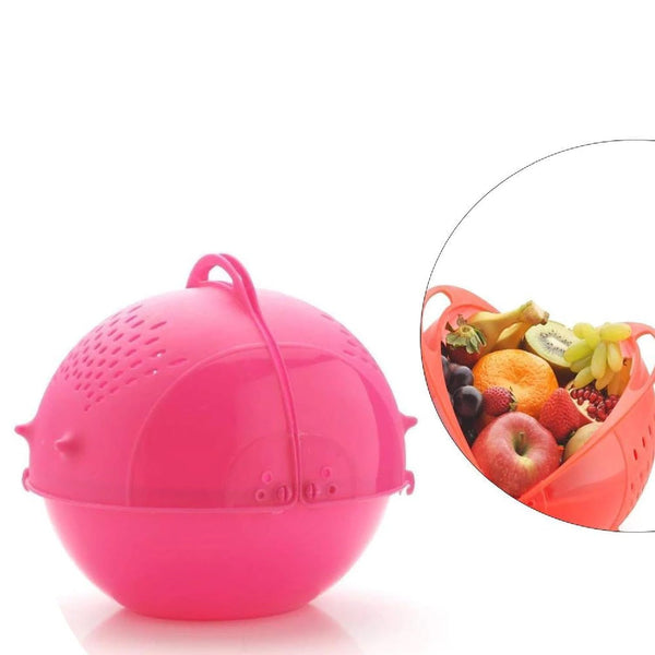 Ganesh Smart Basket Fruit and vegetable basket Plastic Fruit & Vegetable Basket