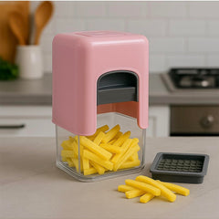 Apex Heavy Duty Potato Chipser & Vegetable Chopper with Dual Blade Set