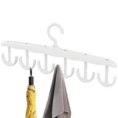 Top Hanger, 12-Hook Space Saving Hanger, Capacity Rotatable Wood Space Saving Hanger Closet Organizers and Storage for Dorm & Apartment for Tank Top