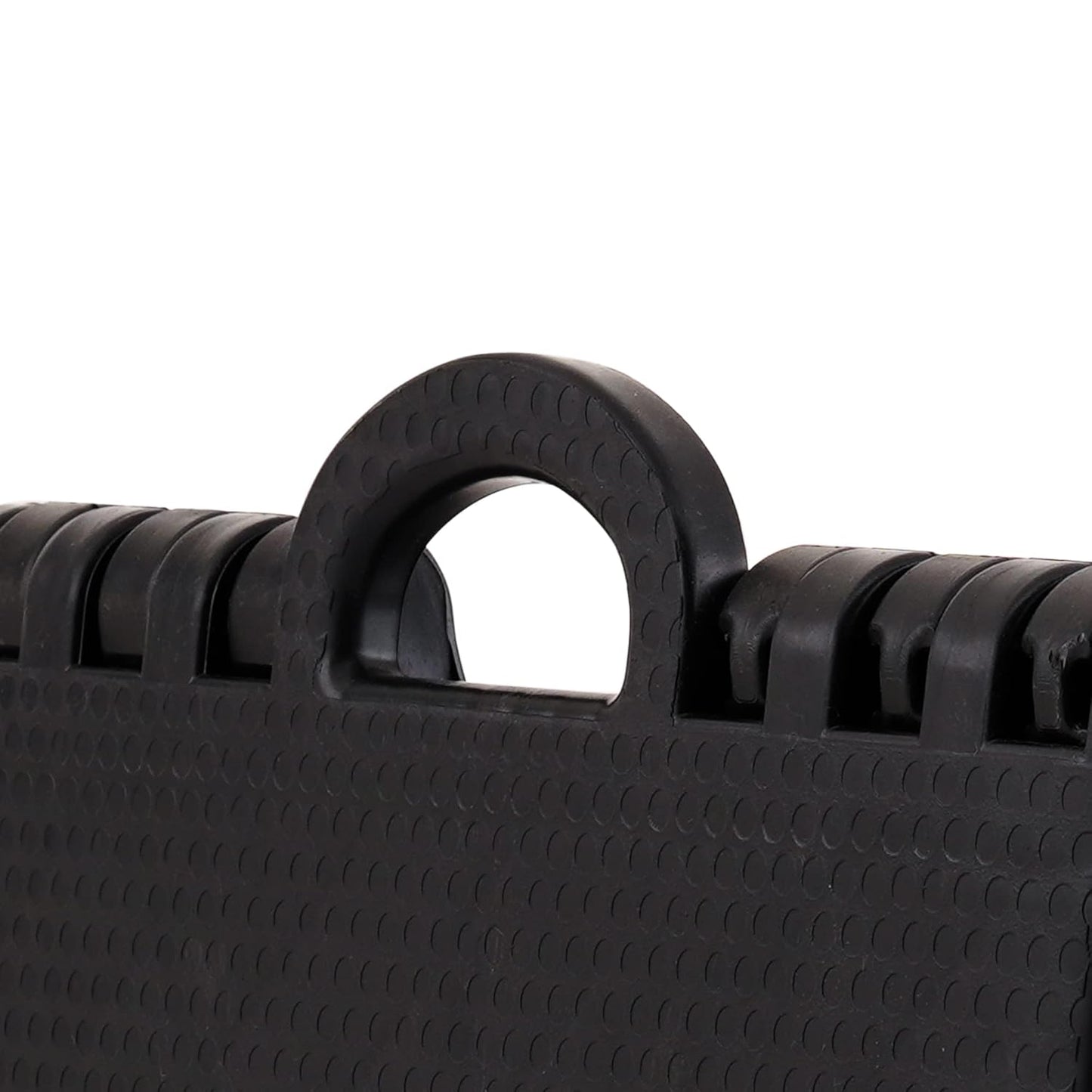 12 Inch Plastic Folding Stool, Non-Slip Stepping Stool, Lightweight Portable Footstool, Folding Stool with Carrying Handle for Kitchen, Bathroom, Garden & Outdoor