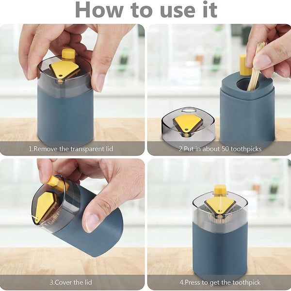 Automatic Tootpickbottle