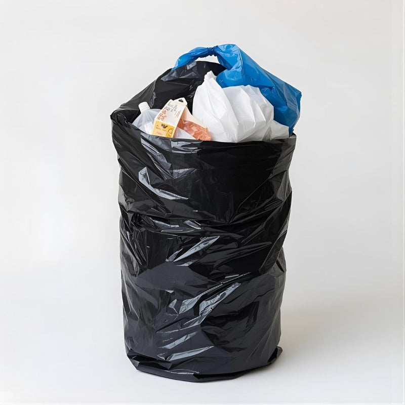 Garbage Bag Size 30x50 inches 1pc Garbage Bags | Disposable | Trash Waste | Dustbin Bags For Home Office Park Mall Hospitals |