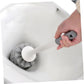 Toilet Brush With Holder