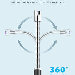 Electric Lighter For Candles Rechargeable Electric Gas Lighter for Home Use Candle Lighter