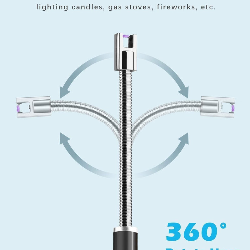 Electric Lighter For Candles Rechargeable Electric Gas Lighter for Home Use Candle Lighter