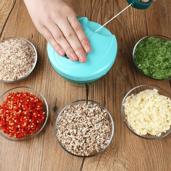 Vegetable Chopper 6 Blade 1000ml