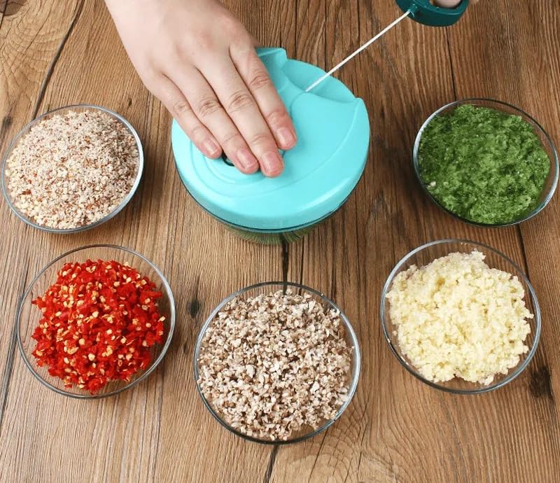 Vegetable Chopper 6 Blade 1000ml