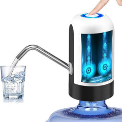 Automatic Wireless Water Can Dispenser Pump for 20 Litre Bottle Can, with Low Noise & High Efficiency