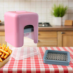 Apex Heavy Duty Potato Chipser & Vegetable Chopper with Dual Blade Set