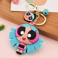 Power Puff Keychain