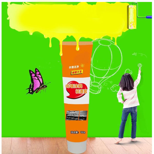 Wall Scratch & Stain Remover, Inner Wall Stain Remover Cream, Remove Dirty Wall, Stain Remover
