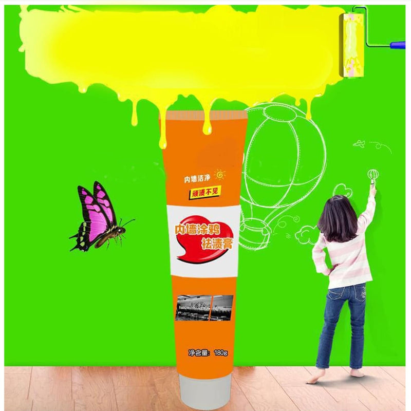 Wall Scratch & Stain Remover, Inner Wall Stain Remover Cream, Remove Dirty Wall, Stain Remover