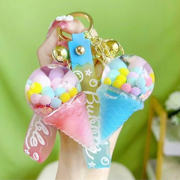 Water Icecream Keychain