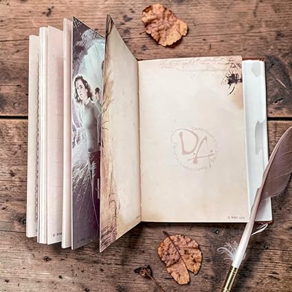Harry Potter Hogwarts A5 Diary Notebook | Premium Hard Cover Journal | Ruled Pages Writing Notebook for School, Office & Gift