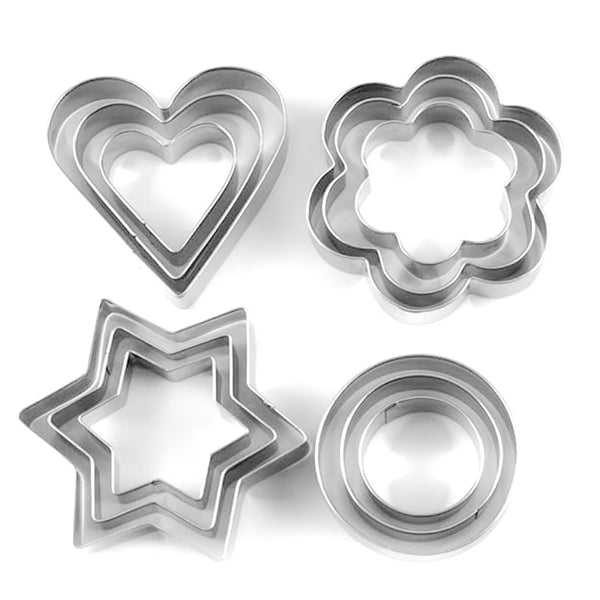 Cookie Cutter Stainless Steel Cookie Cutter with Different Shape