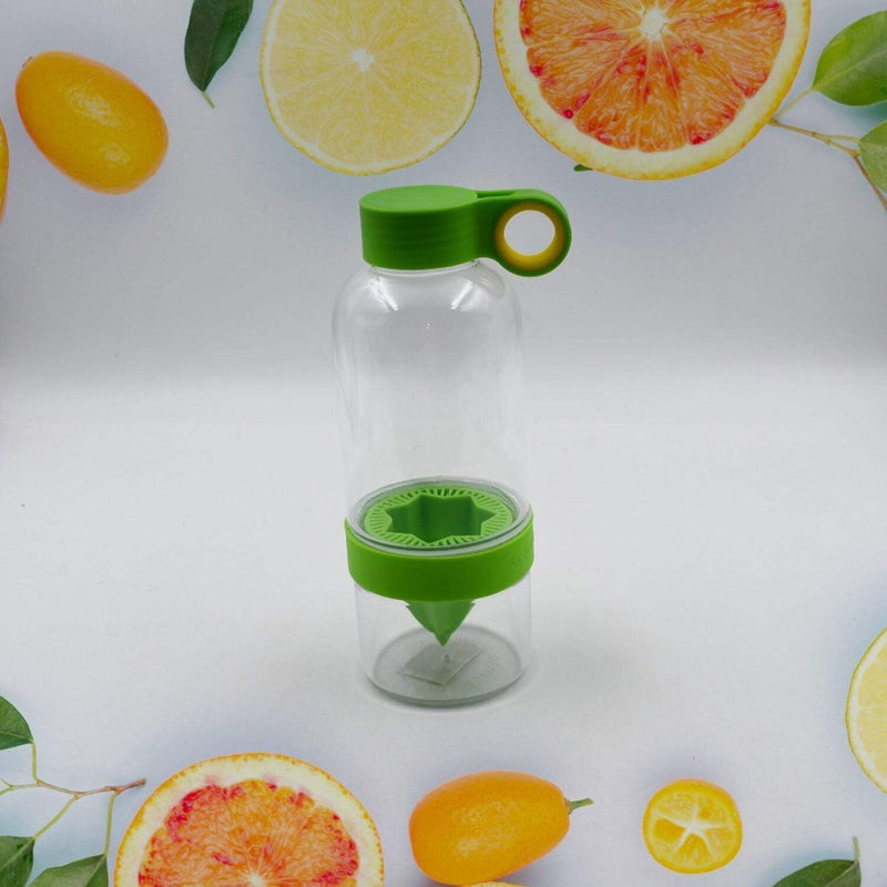 Orange Fruit Infuser Water Bottle, Sports Duo Citrus Kid Ginger Juice Water Bottle