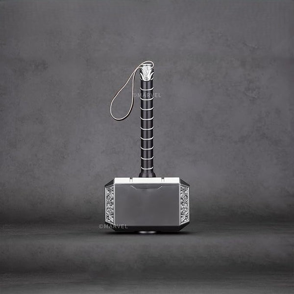 Marvel Avengers Thor Role Play Hammer & Helmet Combo | ABS + PV Cosplay Toy Set for Kids | Superhero Dress-Up Gear | Ages 6+