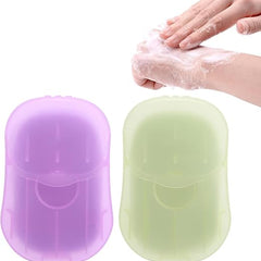 Travel Paper Soap Sheets 20pc