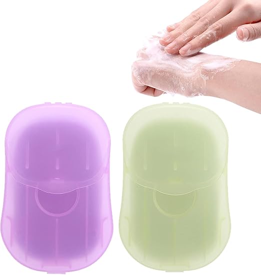 Travel Paper Soap Sheets 20pc