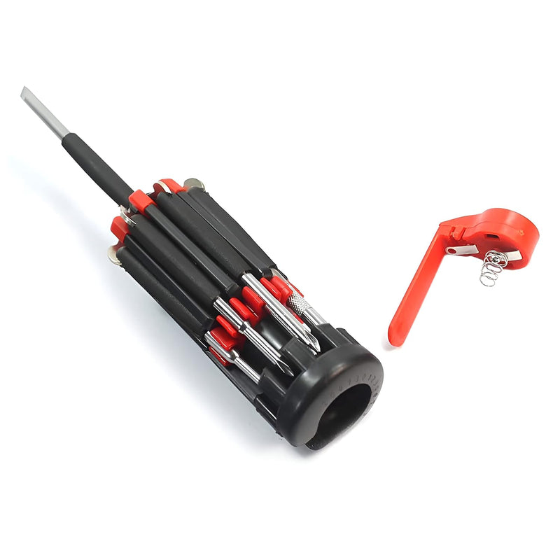 8 in 1 Multi-Function Screwdriver Kit with LED Portable Torch