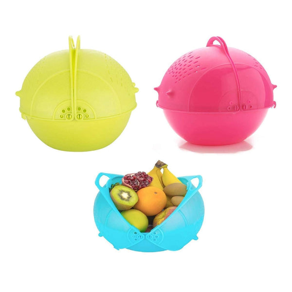Ganesh Smart Basket Fruit and vegetable basket Plastic Fruit & Vegetable Basket