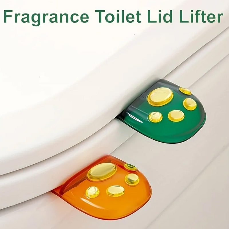 Fragrance Toilet Cap Lifter Set