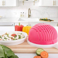 Multipurpose Salad Cutter Bowl Easy to 60 Seconds Salad Maker Kitchen Tools Salad Chopper