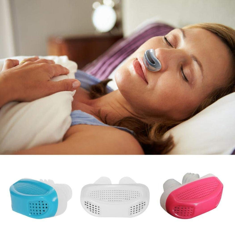 2 in 1 Anti Snoring n Air Purifier Device