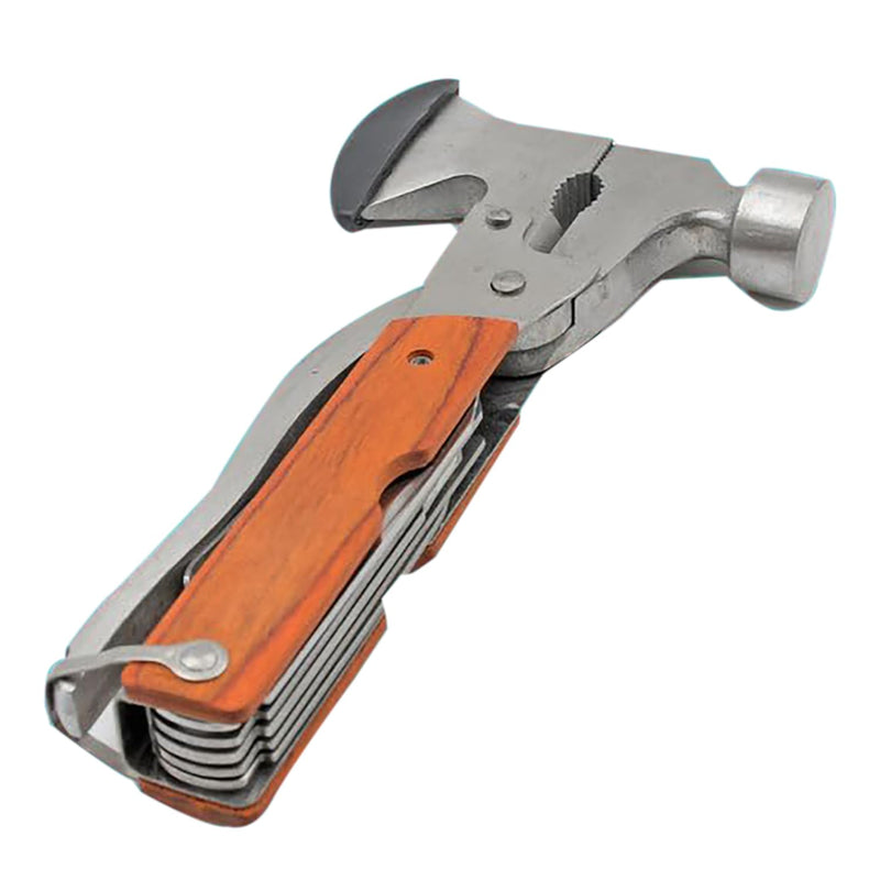 Hammer Multitool, Opener Screwdriver, Cool Gadget Christmas Gifts Stocking Stuffer for Men, Outdoor Camping