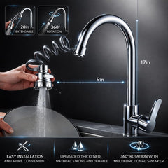 Spring Faucet